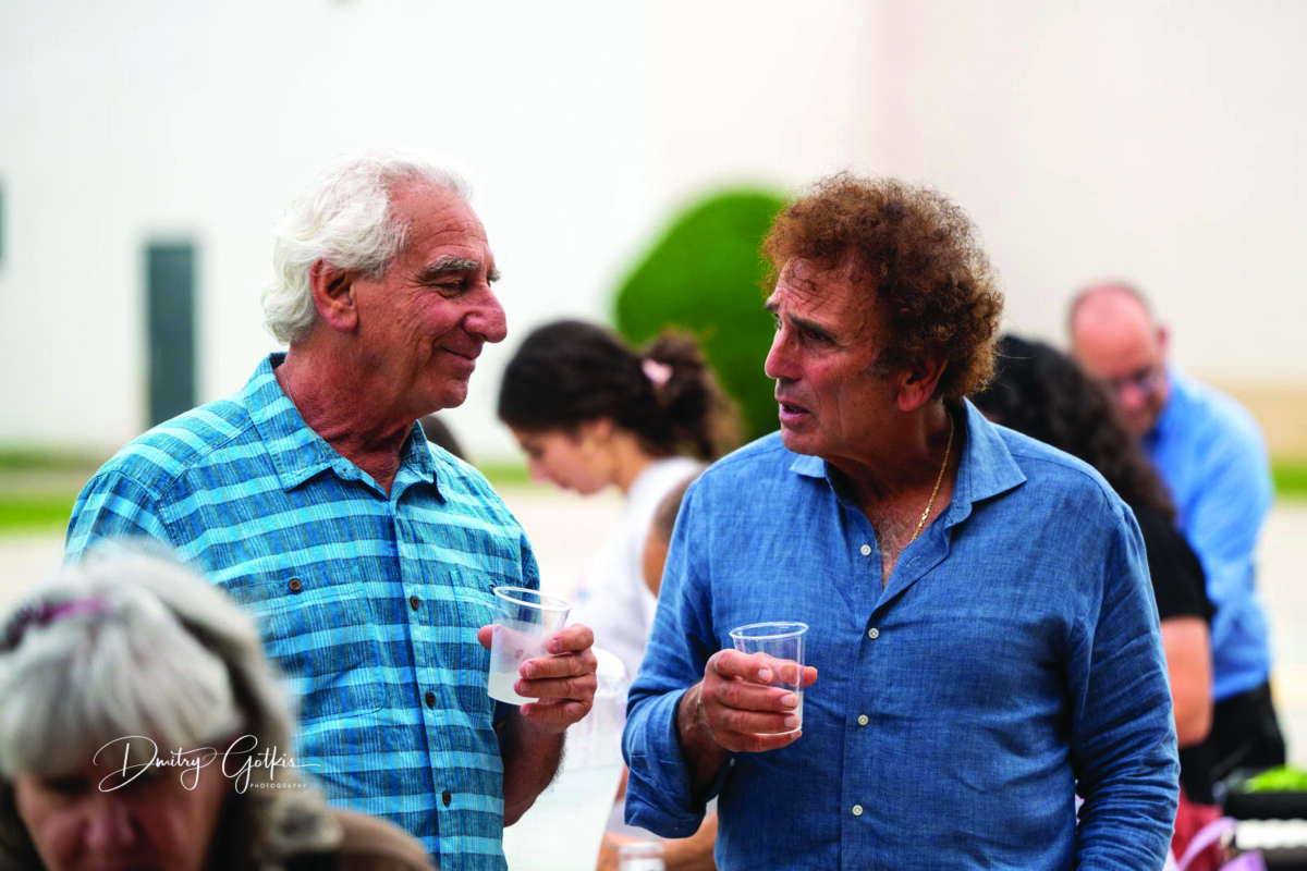 Art Sandler and David Konikoff.