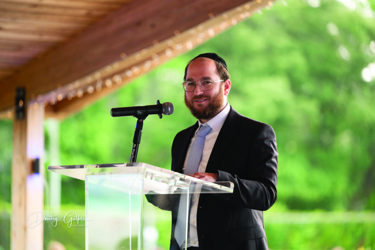 Rabbi Aryeh Kravetz, Toras Chaim Head of School.
