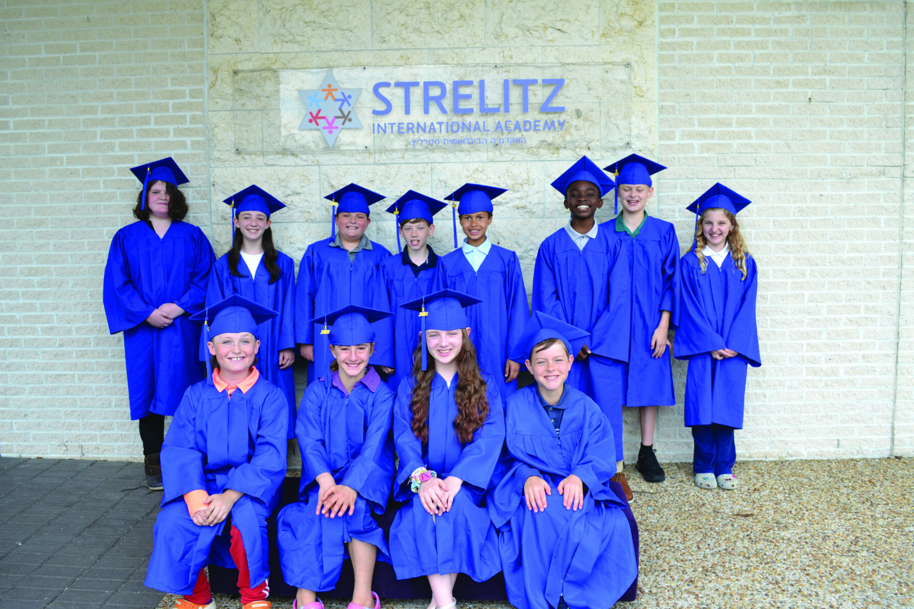 Class of 2025 Class: Zeeva Cooper, Emma Belman, Micah Kass, Charles Claudius, Jaxon Gordon, Zane Uduaghan, William Salyer, Calanit Warren, Benson Cost, Abby Walker, Grayce Burnette, and Ari Smith.