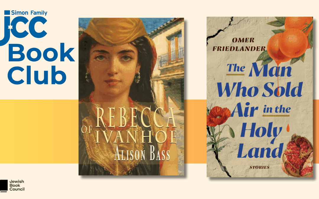 Books come to life at the JCC Book Club