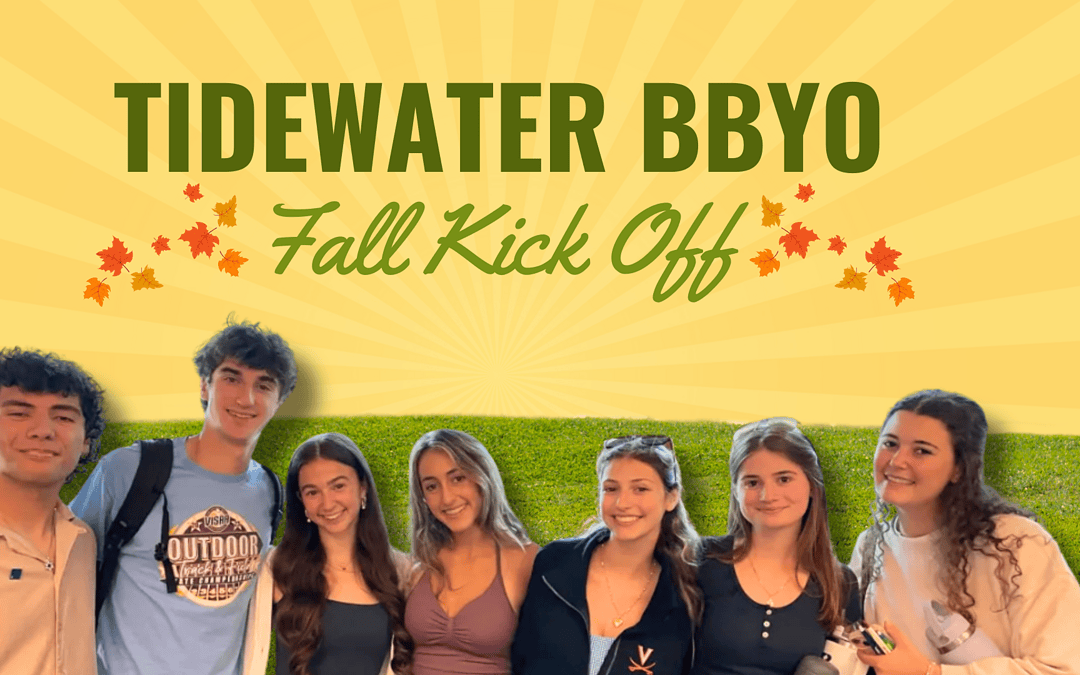 Tidewater BBYO plans 2025 Fall Kickoff at Top Golf