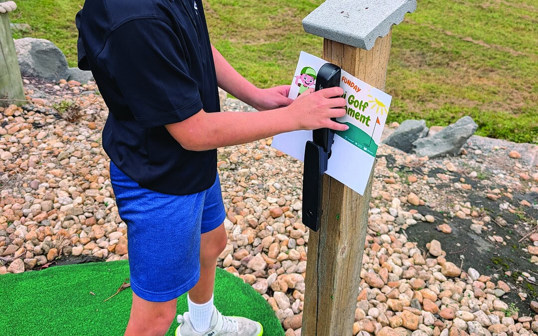 Mini-Golf fundraiser was a big success