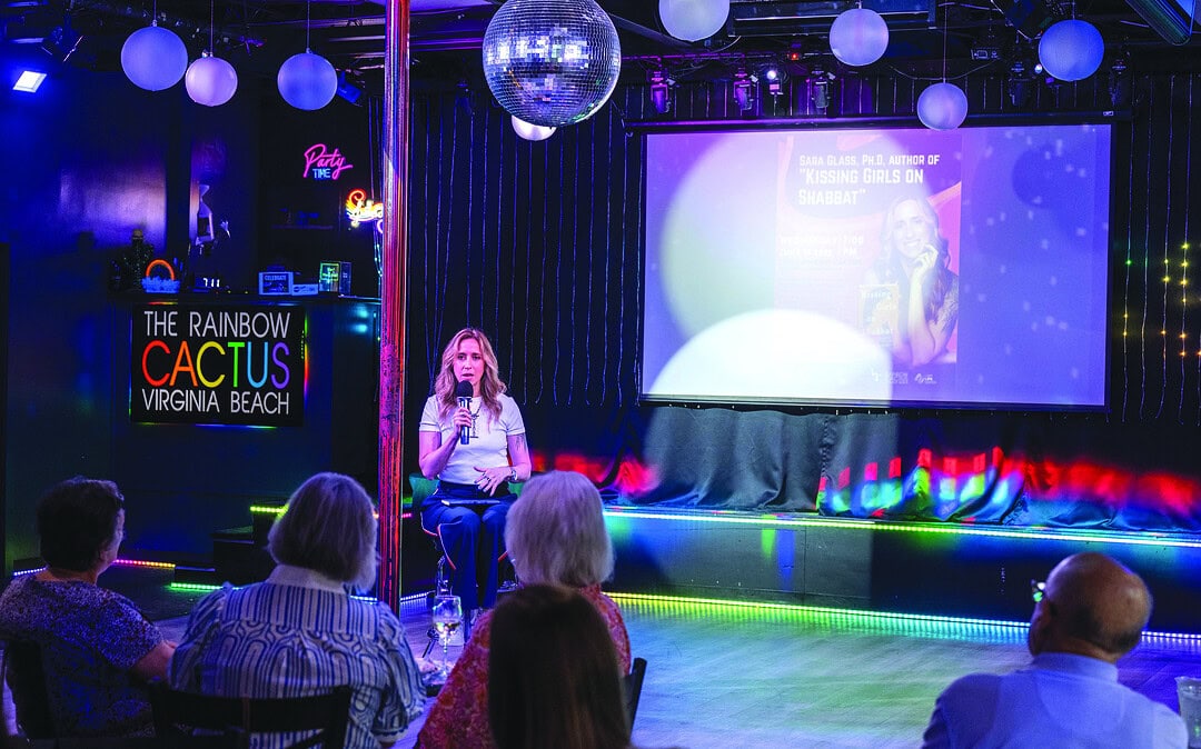 Dr. Sara Glass inspires at UJFT’s first Pride Month event