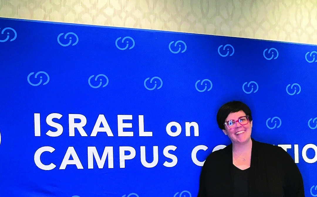Amy Milligan helps make a difference for students across the country