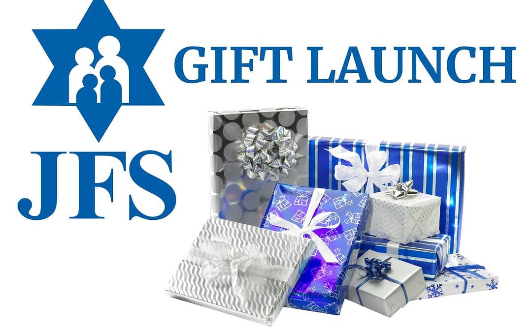 Chanukah Gift Drive launch