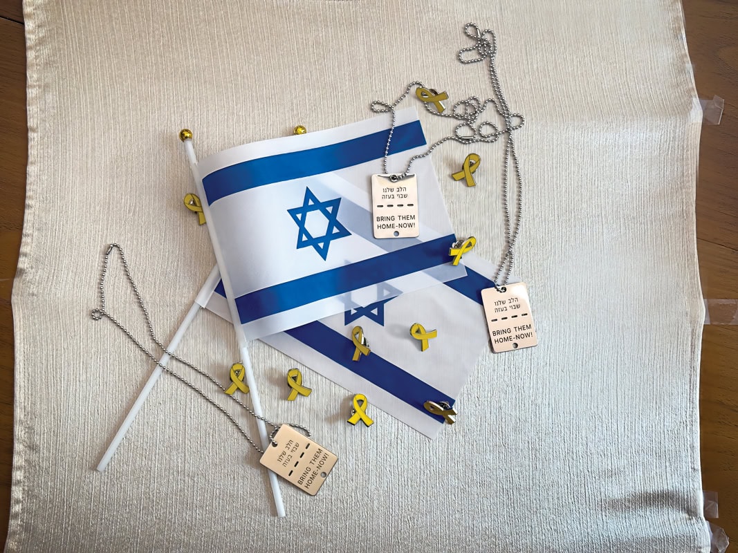 Flags pins cover