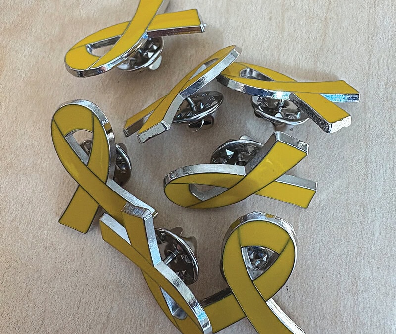 Letting go: Jews retire yellow ribbons, dog tags, and other hostage symbols with gratitude and grief