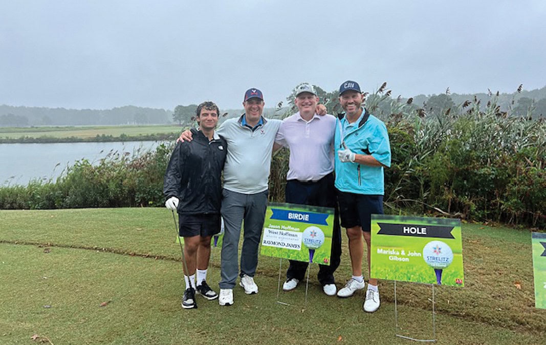 Driving success despite the weather: The Bob Josephberg Classic