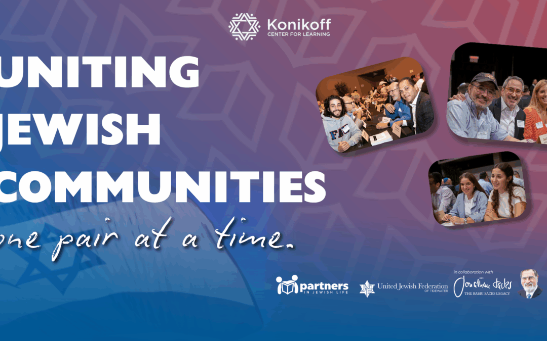 We Are One: Tidewater’s first Partners in Jewish Life gathering
