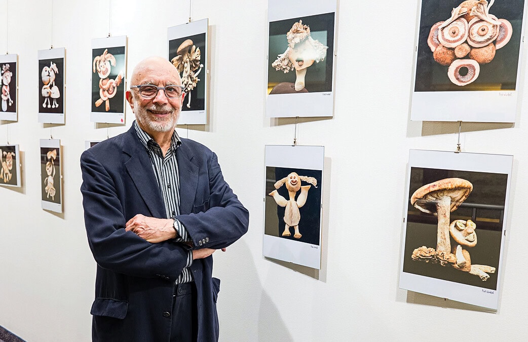 Rain didn’t stop the fun(gi): Celebrating food art with Bill Wurtzel