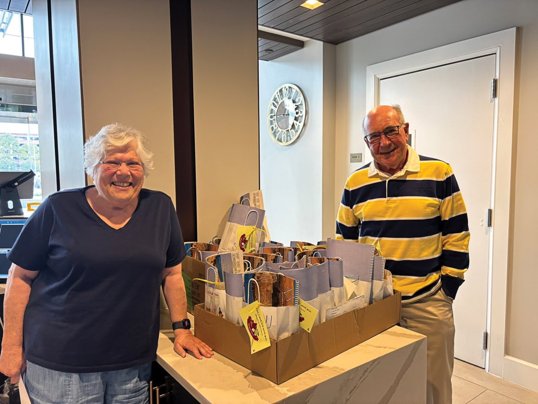 Lynn and Robert Seltzer.