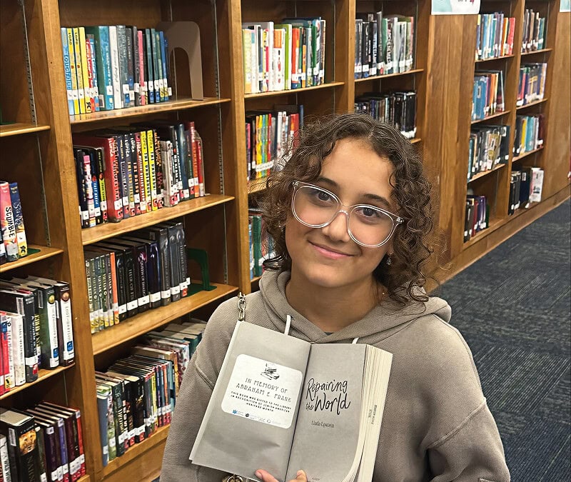 1,000 books bring Jewish stories to Tidewater schools