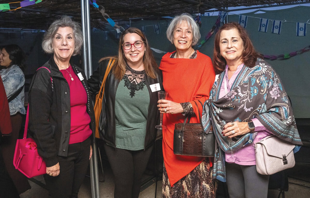 Amy Weinstein, Susan Cohen, and Ellen Wagner.