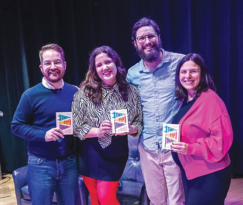 A night oflaughter and inspiration at the Jaffe Family Jewish Book Festival