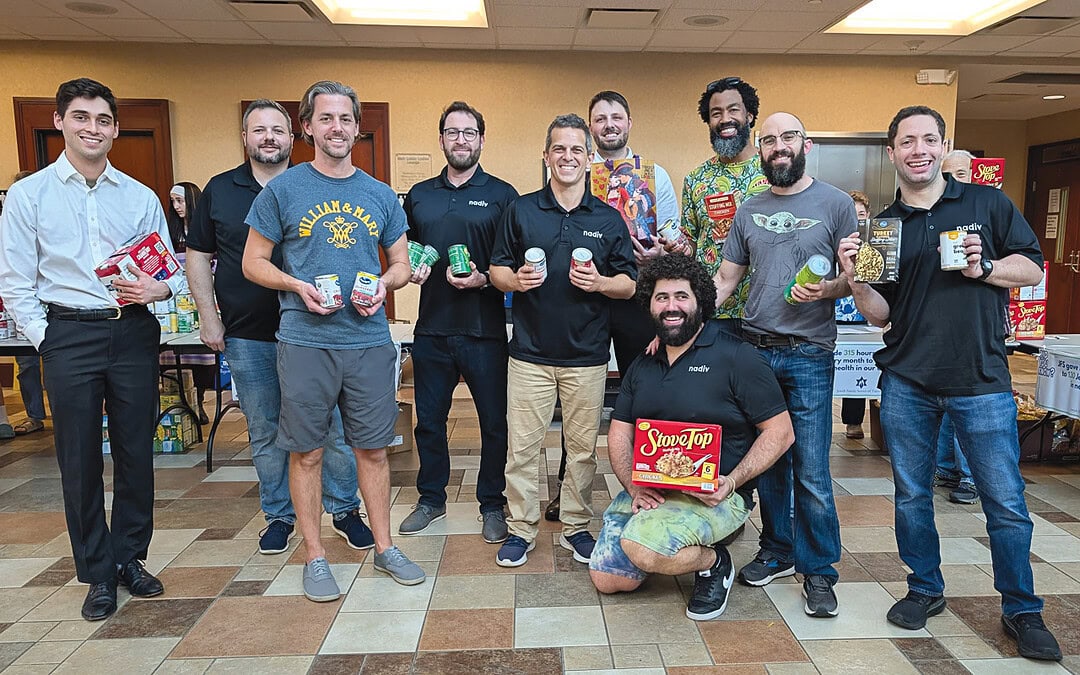 JFS, Nadiv team up to create Thanksgiving meal baskets