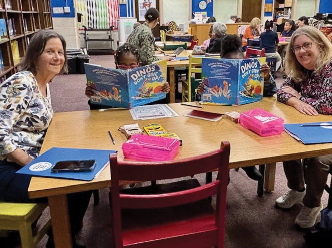 BeAR Pic – see email caption – Robyn F and Sharon F