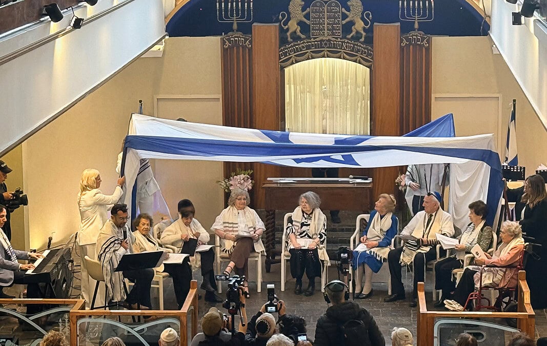 From darkness to light: The unforgettable Jai Mitzvah in Buenos Aires