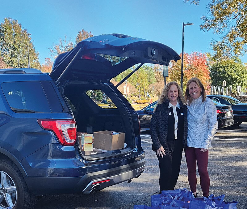 Community supports hungry people in Tidewater