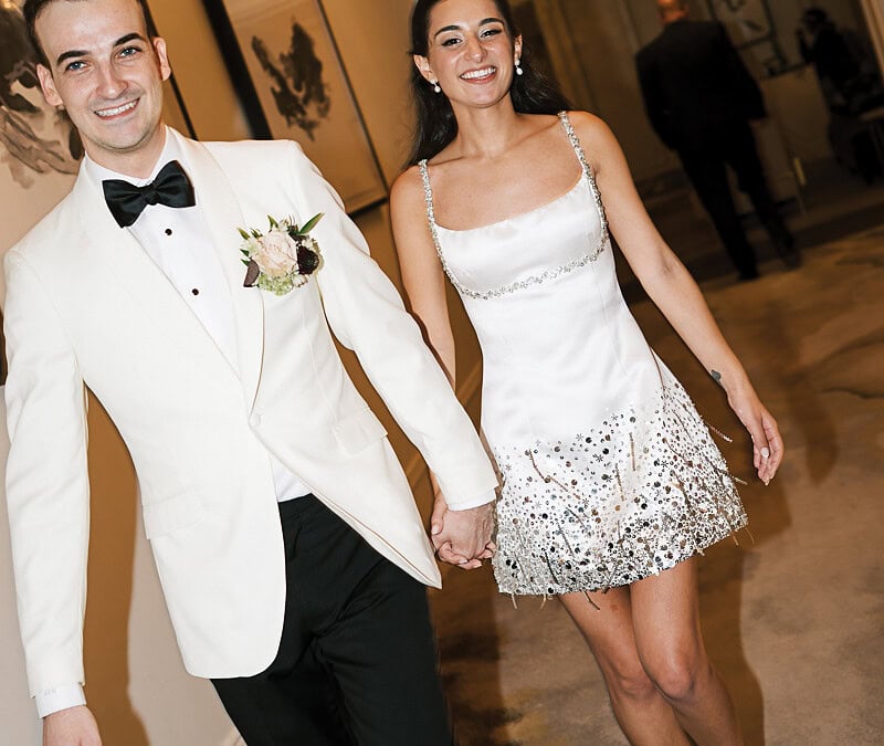 Weddings with personalized twists for these area brides