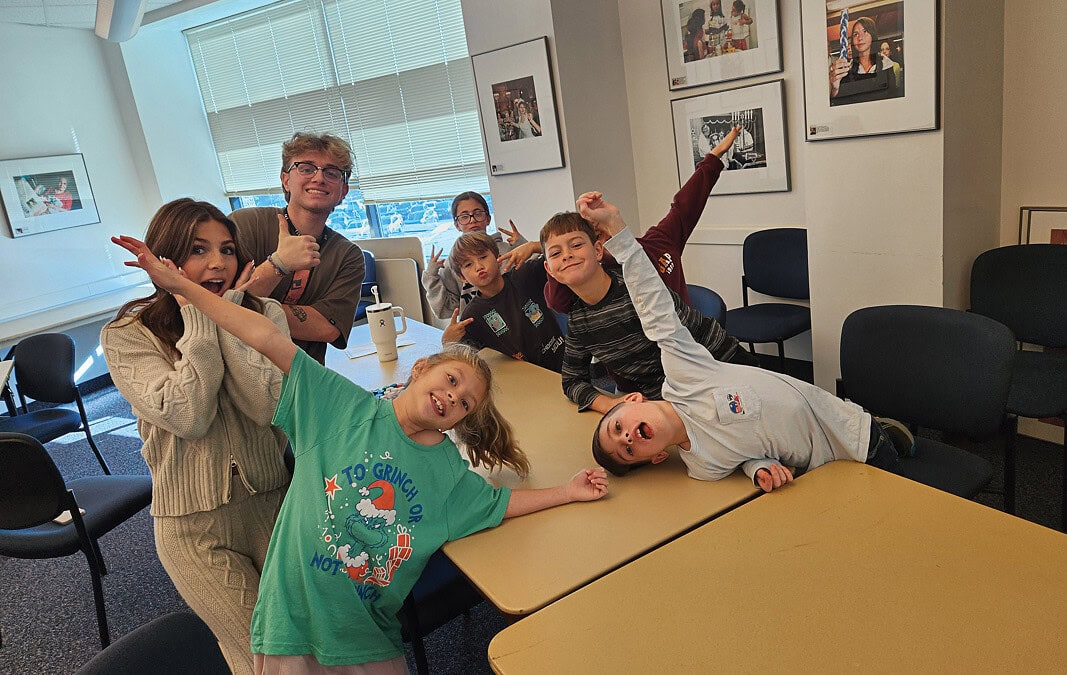 Warm Winter fun with Camp JCC