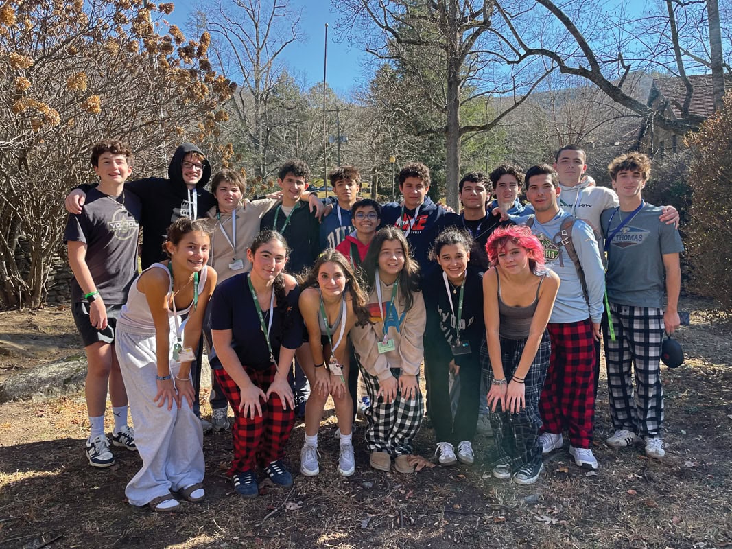 Back row: Henry Krupnick, Henry Ashe, Ari Simon, Jonah Kass, Ascher Zittrain, Avi Zittrain, Noam Haas, Logan Hoffman, Ryan Kalfus, Sam Levin, Adam Noonan-Sloan, and Hayden Caplan. 
Front row: Kenna Werby, Amelia Portnoy, Yael Haas, Shai Zittrain, Mel Horev, and Hazel Ashe.
