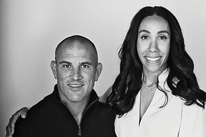 Chris and Simone Cassidy.