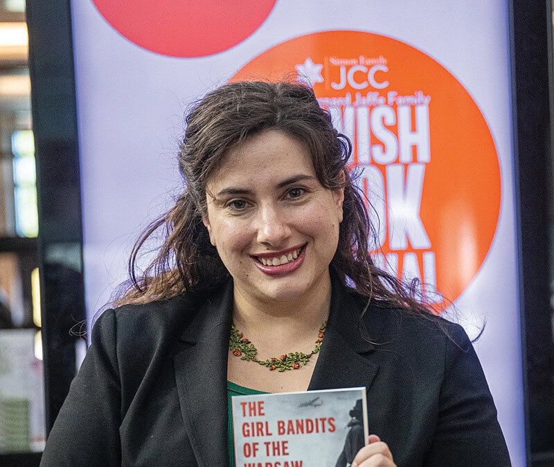 Author explores story of brave Jewish women in the Warsaw Ghetto