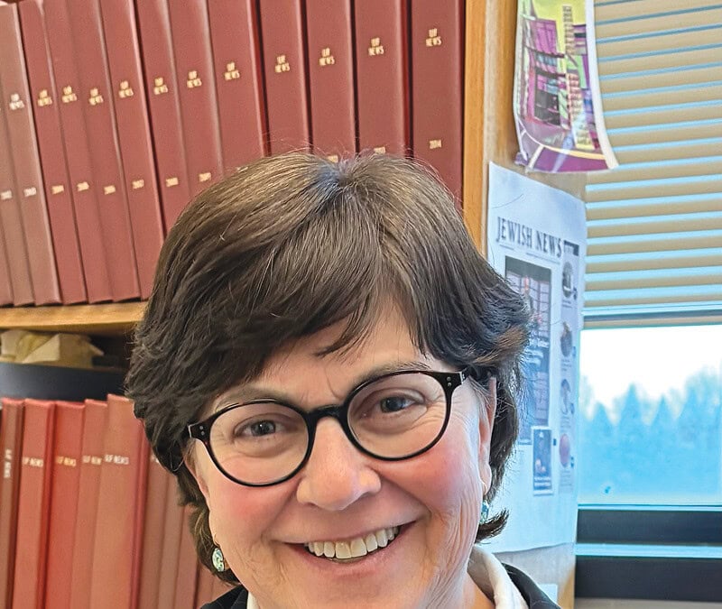 Stephanie Peck says goodbye to newspaper deadlines