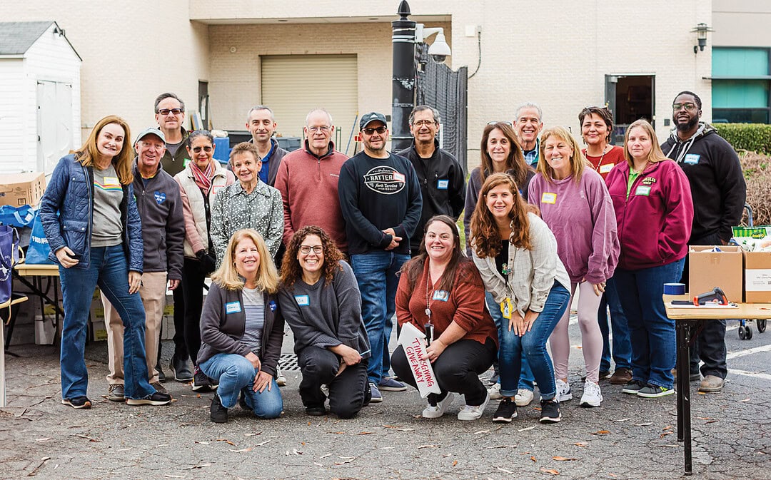 Neighbors helping neighbors: JFS thanks volunteers for a meaningful Thanksgiving Season