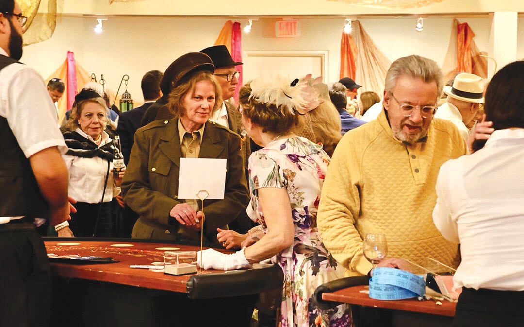 Temple Emanuel’s Wild West Casino Night is coming to town
