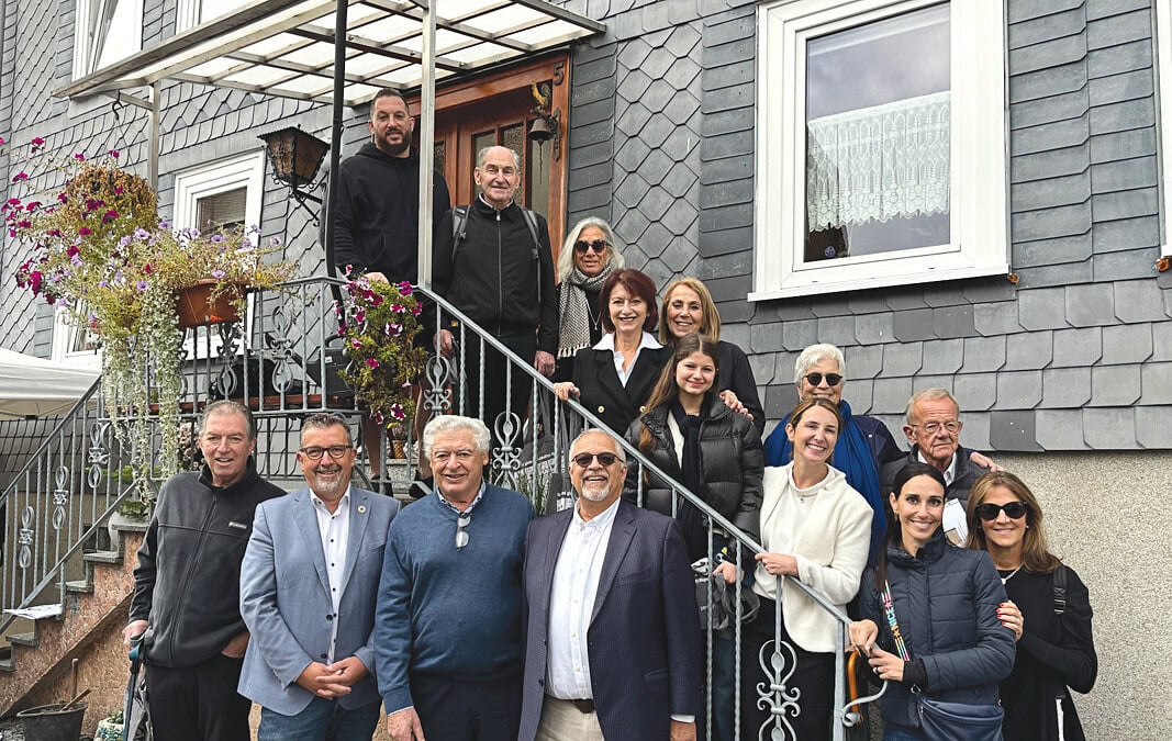 German historian to share stories of discoveries with local connection