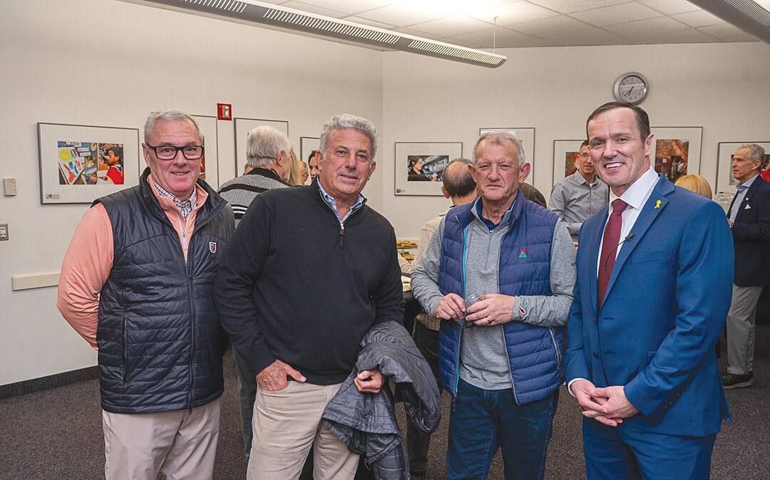 Israel in focus: MAJ. John W. Spencer shared his views on modern conflict 