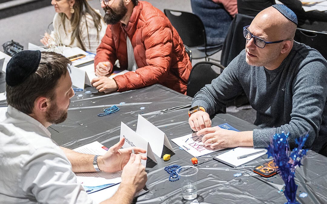 Partners in Jewish Life: A meaningful encounter through learning and connection