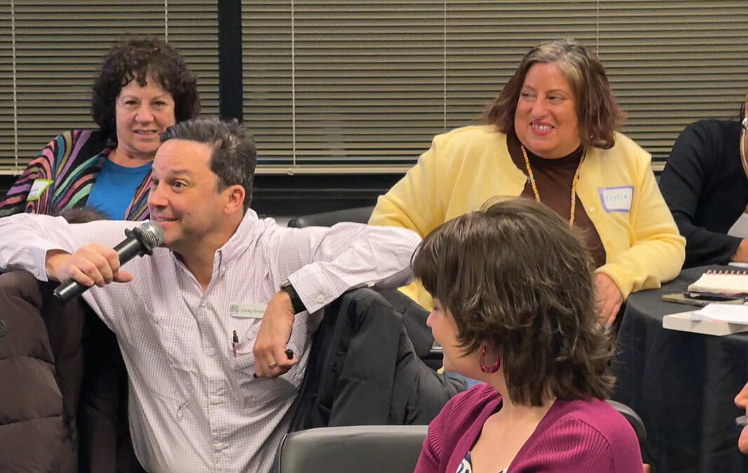 Corey Rosen’s storytelling residency leaves Tidewater inspired, connected, and laughing