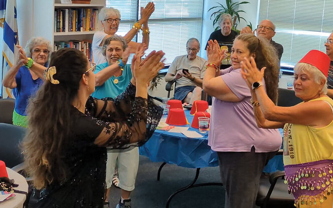 Retirees keep busy at Simon Family JCC