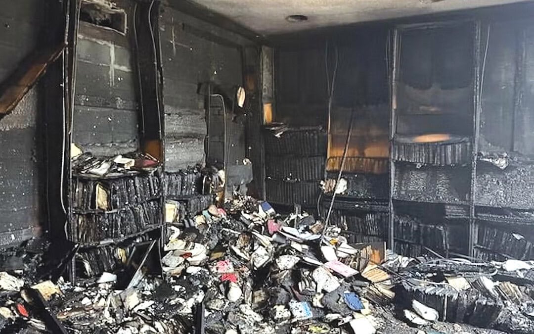 Man charged with setting fire to Mississippi synagogue targeted it due to its ‘Jewish ties,’ FBI