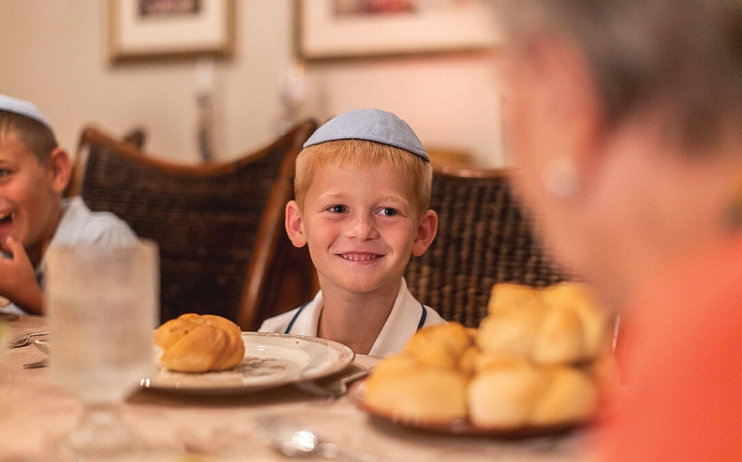 Legacy conversations begin around the table