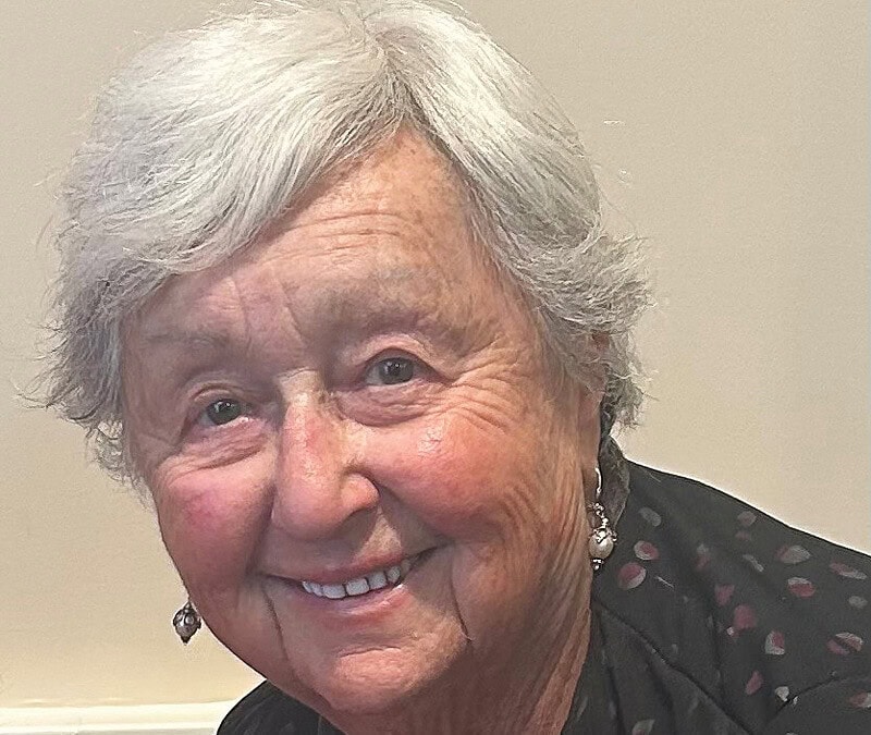 Erica Ausch celebrates her 90th with family and friends