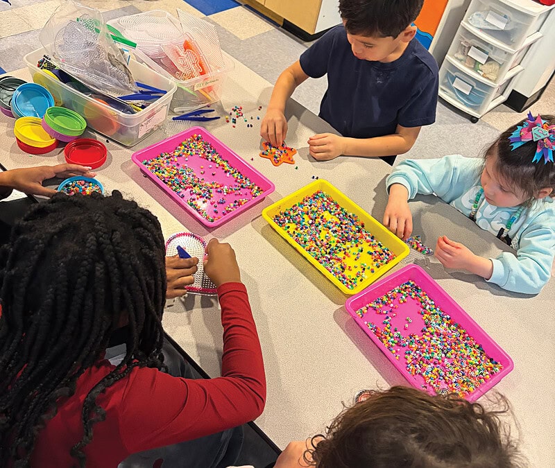 A heart-healthy President’s Day at Camp