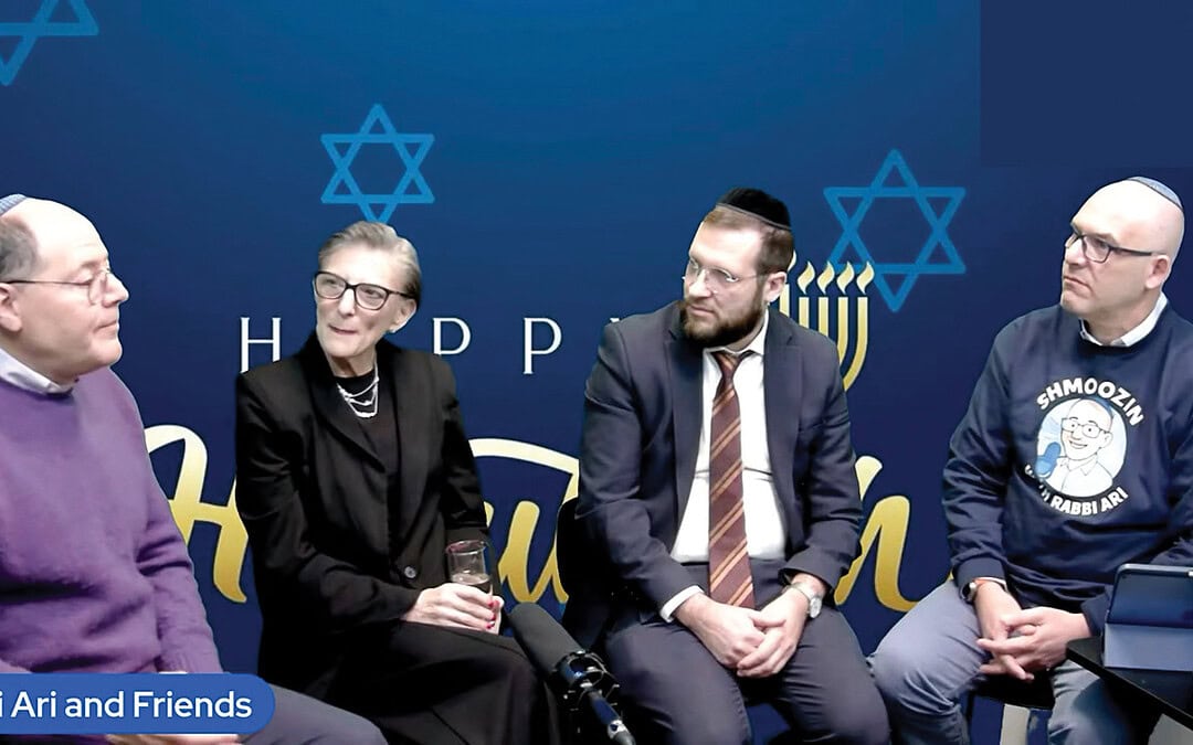 When dialogue unites: One table, three rabbis, and a shared hope. 