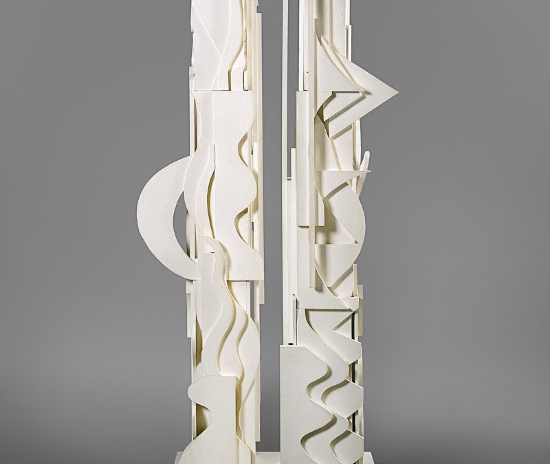 Chrysler Museum of Art presents: Architects of Being: Louise Nevelson and Esphyr Slobodkina