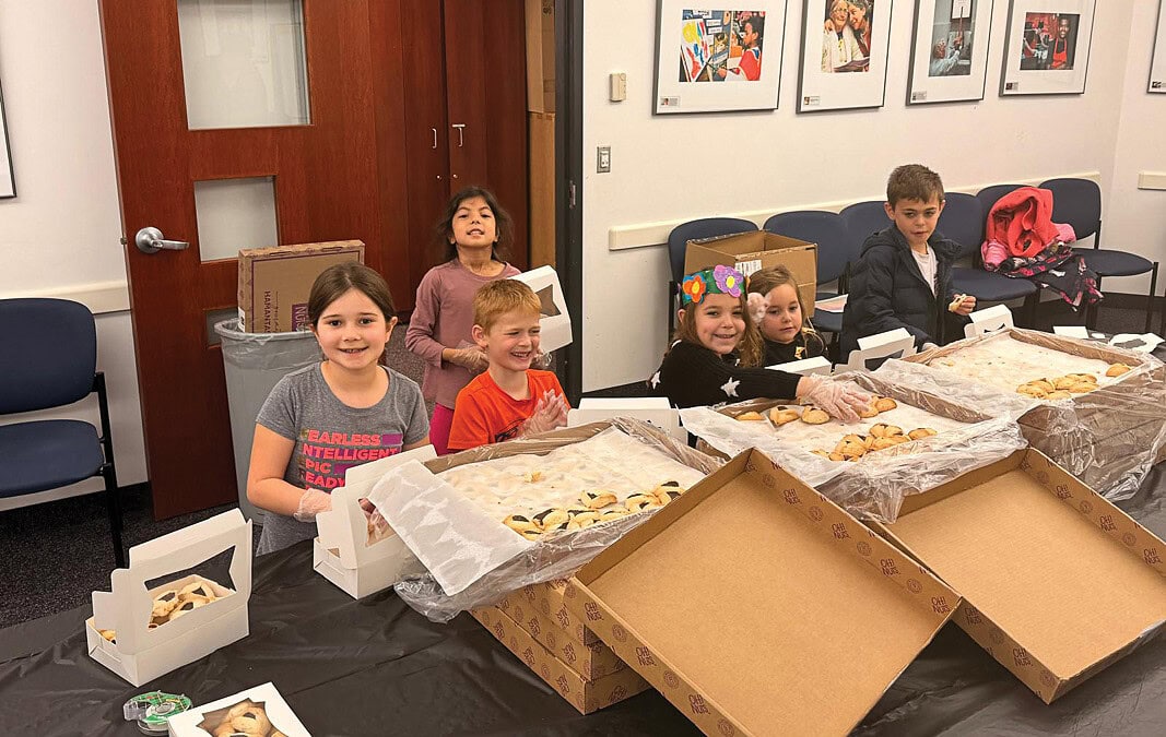 JCRC shares Purim spirit with community partners through mishloach manot