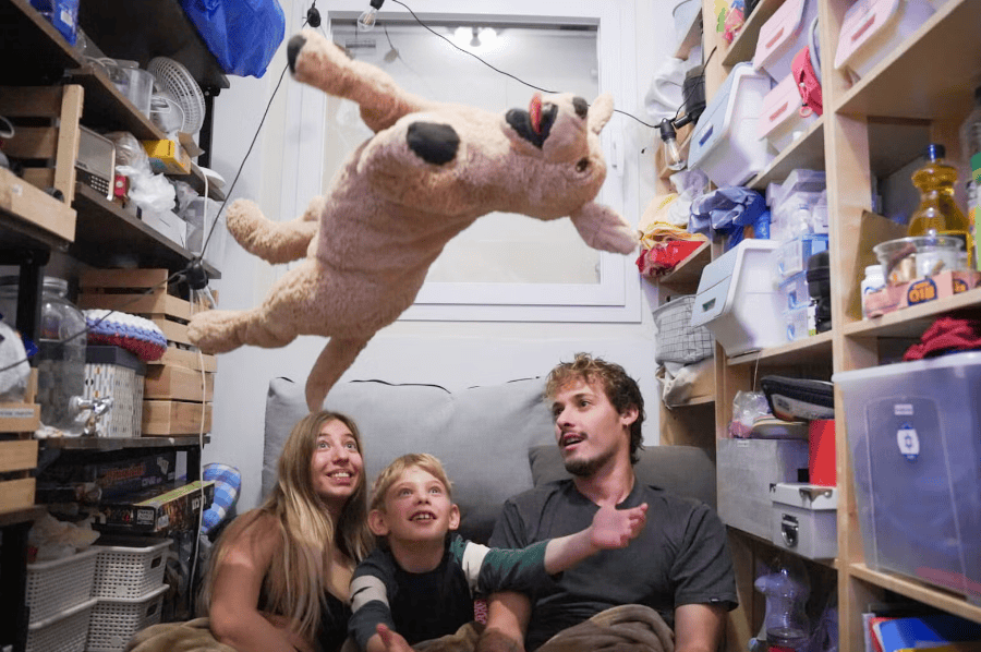 My family runs to our safe room when the sirens sound. I try to believe it’s enough.