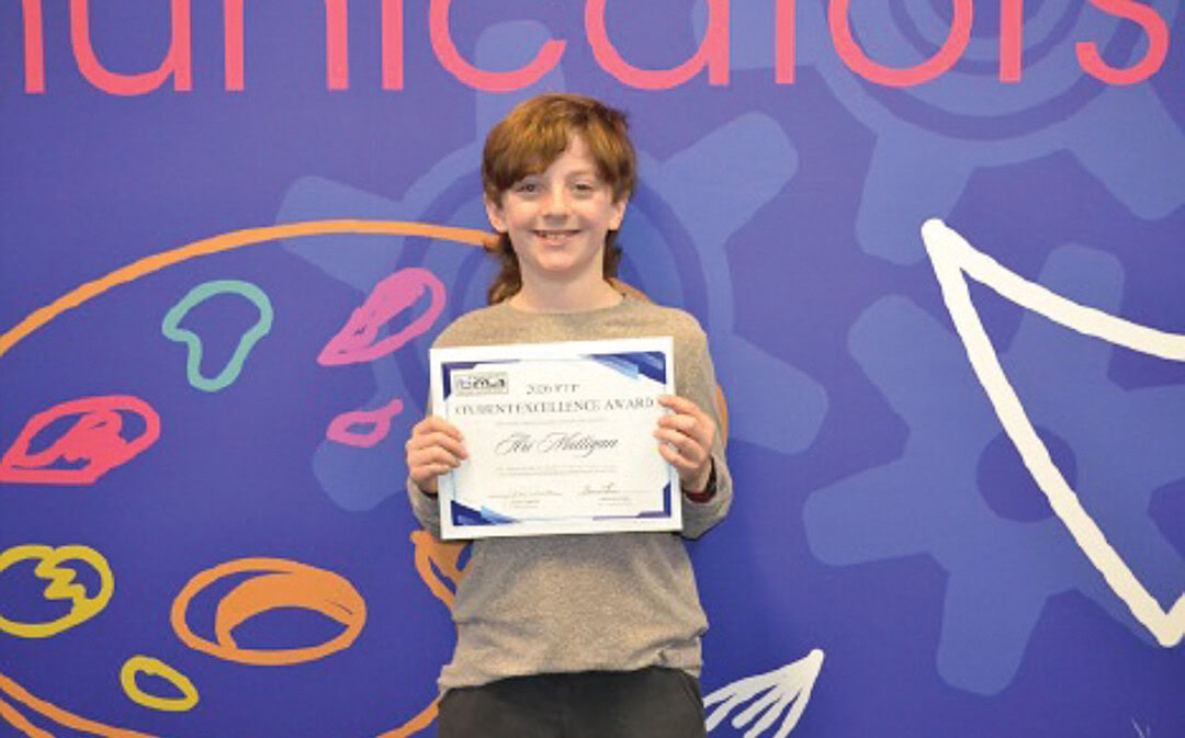 Ari Mulligan wins IBMA Student Excellence Award