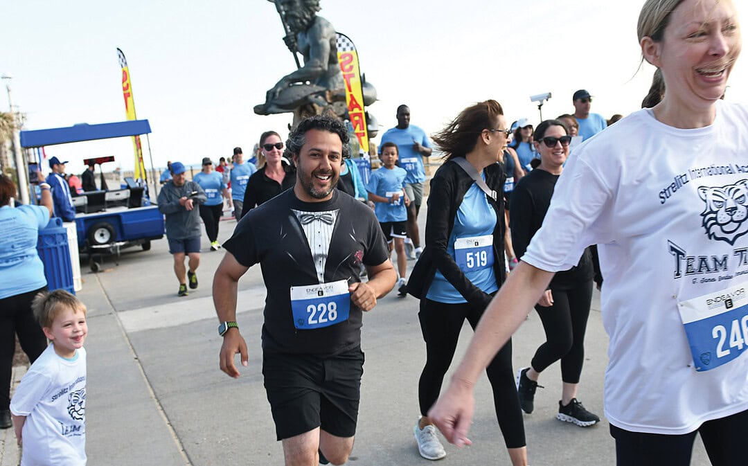 Back at the Beach: JFS Run, Roll & Stroll returns 