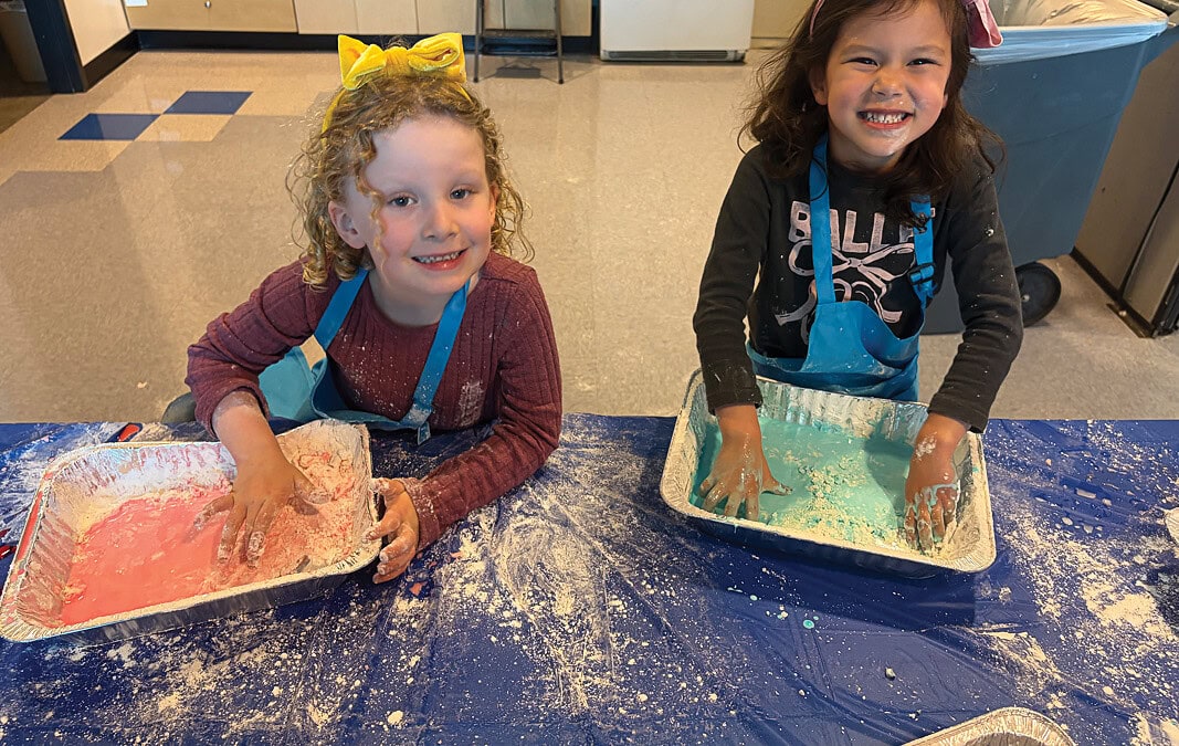 Why everyone is talking about Messy Makers and Little Bakers and Chefs