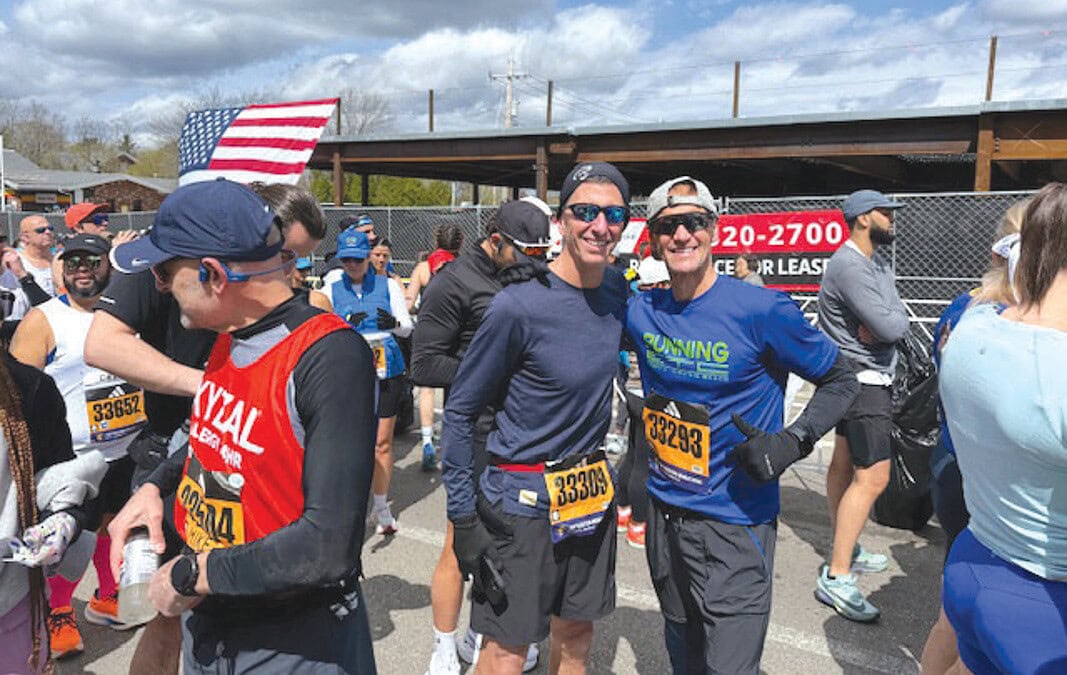 Locals complete Boston Marathon