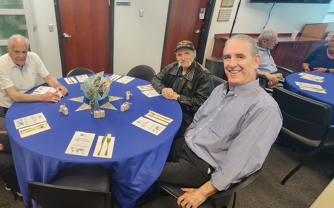 JFS holds volunteer appreciation luncheon