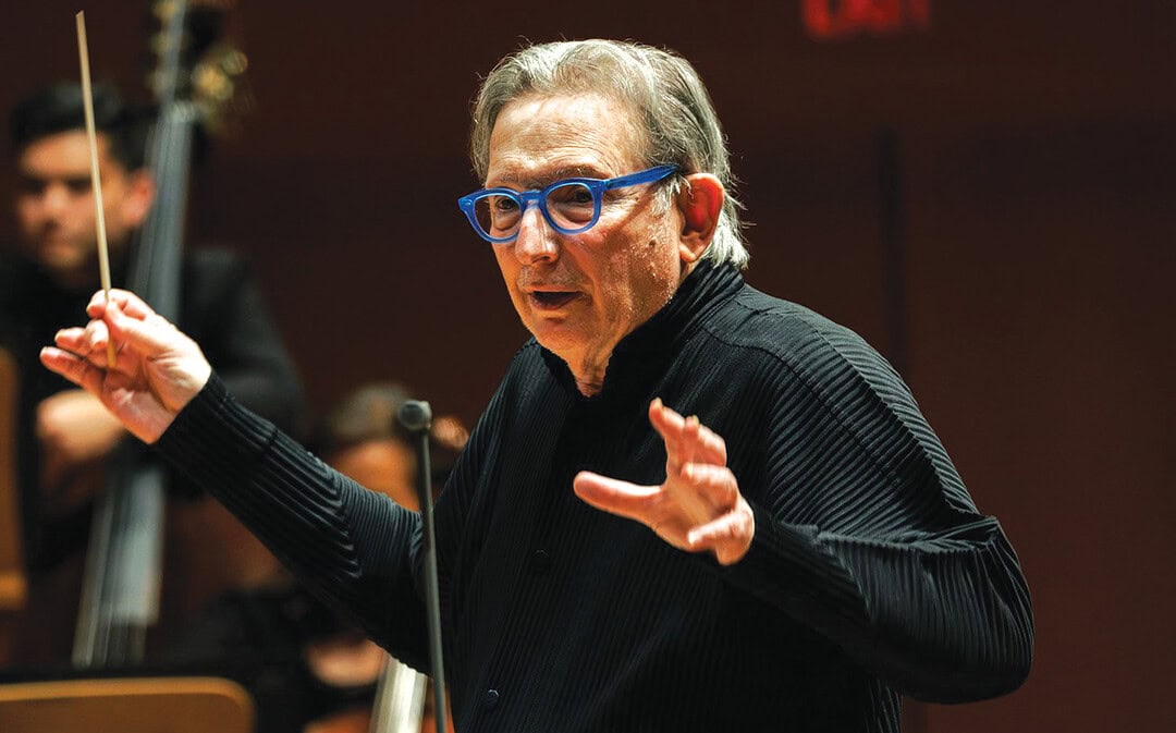 Michael Tilson Thomas, famed conductor and scion of Yiddish theater