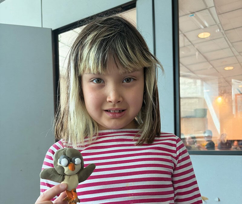 Spring Break at Camp JCC